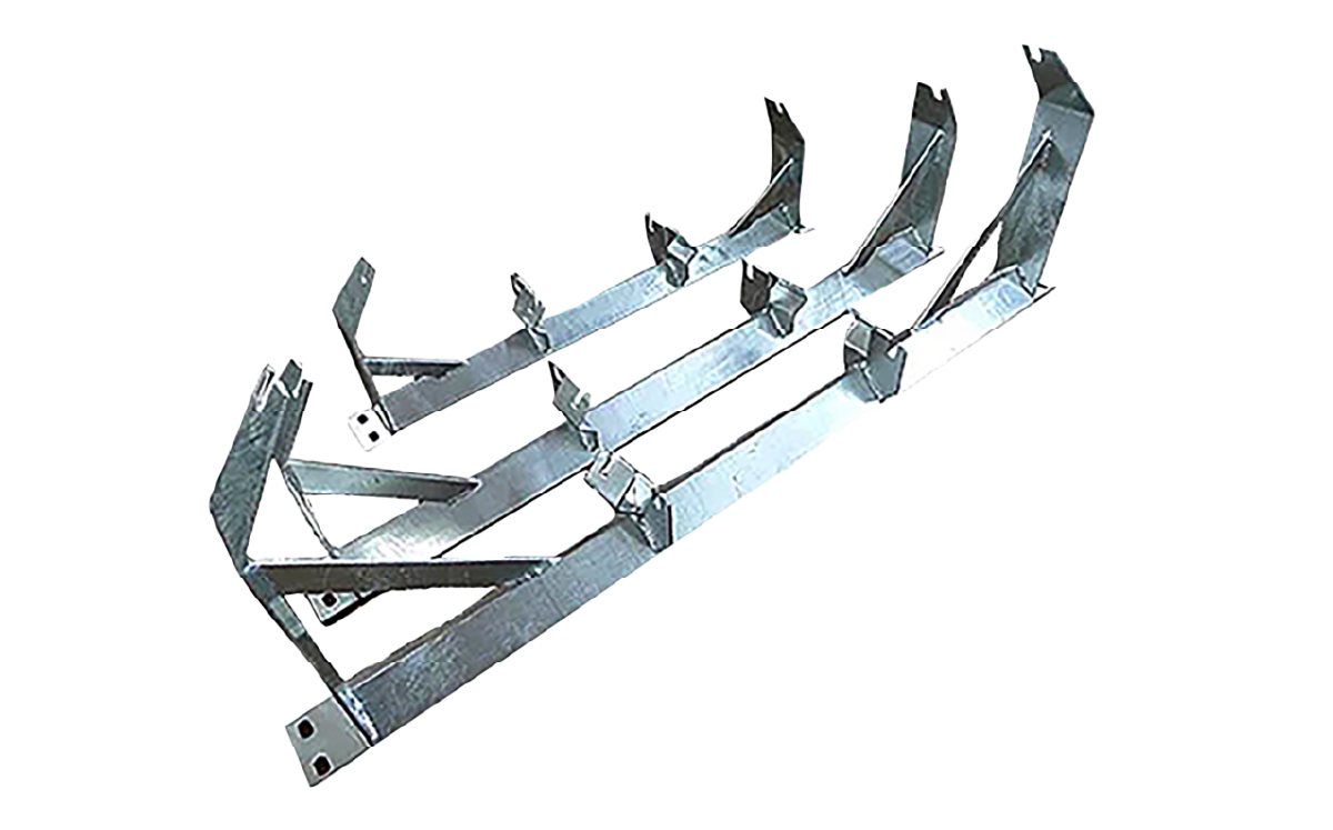 Retractable Idler Frame