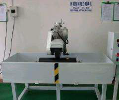 Radial runout test