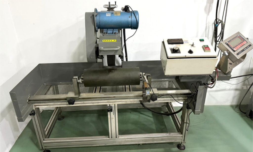 RKM running resistance test rig