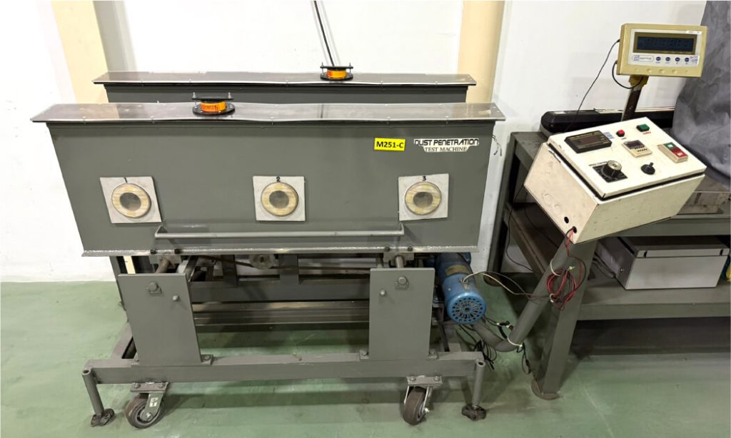 RKM test laboratory equipment