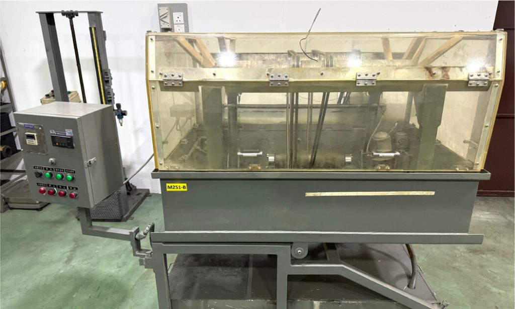 RKM test laboratory equipment