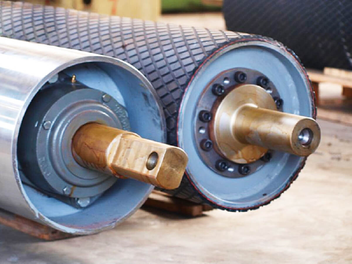 Bend / Snub Pulley